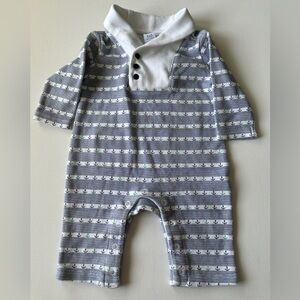 Janie & Jack baby boy’s, bodysuit long sleeves.  Size 0-3M.